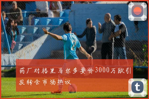 药厂对格里马尔多要价3000万欧引发转会市场热议