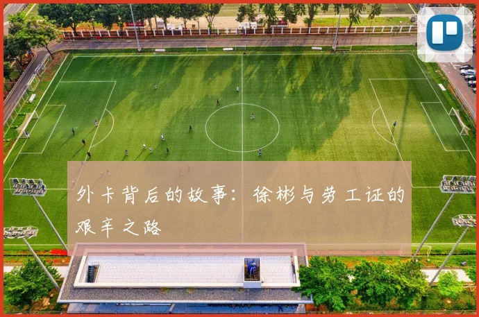 外卡背后的故事：徐彬与劳工证的艰辛之路
